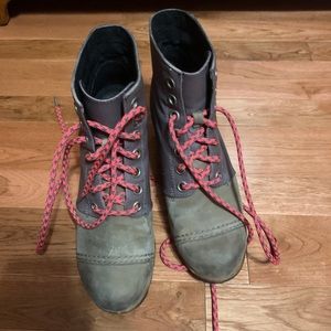 Sorel booties